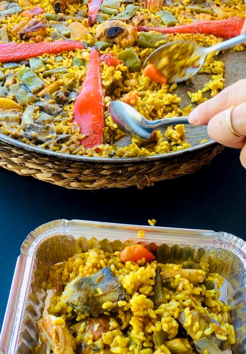 paella
